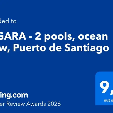Tagara - 2 Pools, Ocean View, شقة *
